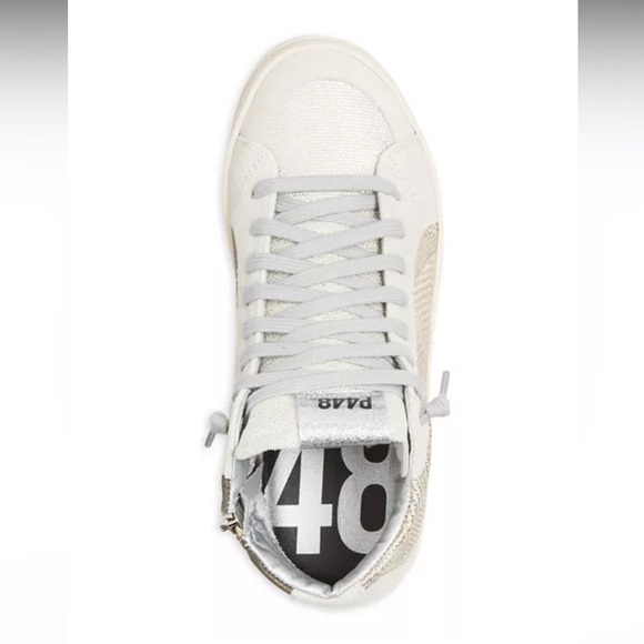 Like NEW 🎉 Sz 36 (US 6) 💗 P448 Prisma Skate Shoes - high top with zipper - Picture 4 of 16